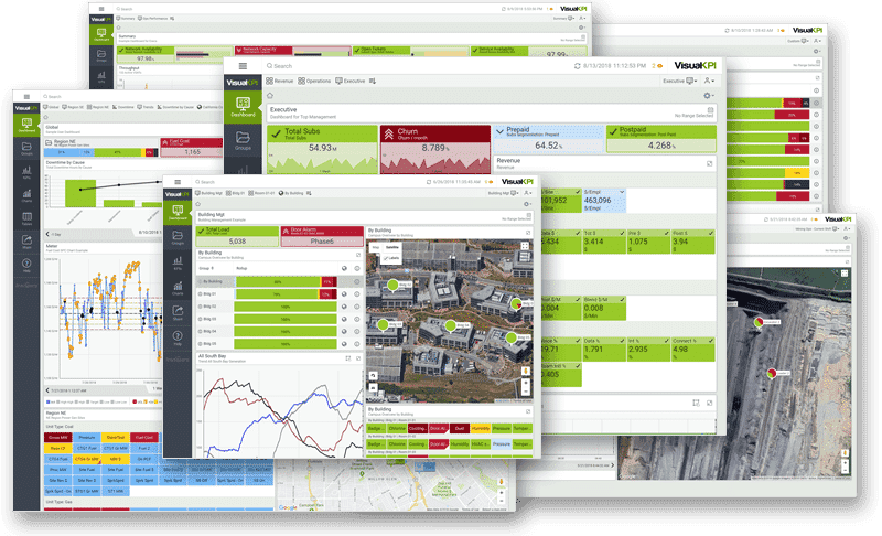 A Single View of Operations — Updated in Real Time